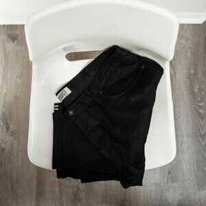Naked & Famous Black Stretch Selvedge Sz 42